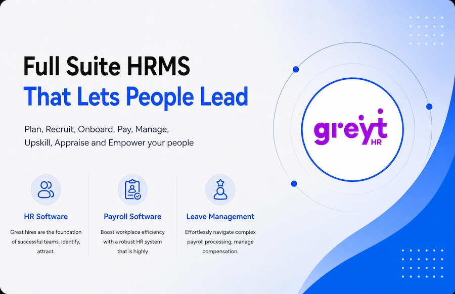 The GreytHR dashboard
