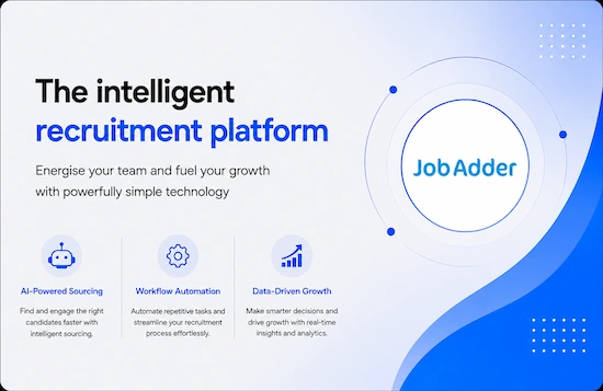 The JobAdder platform