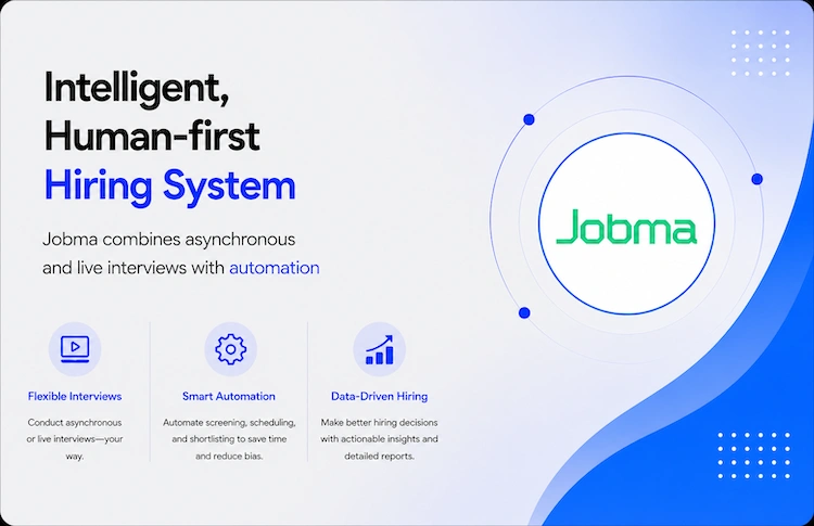 The Jobma platform