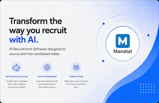 The Manatal platform