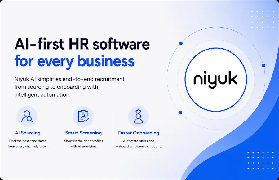 The Niyuk.AI HR dashboard