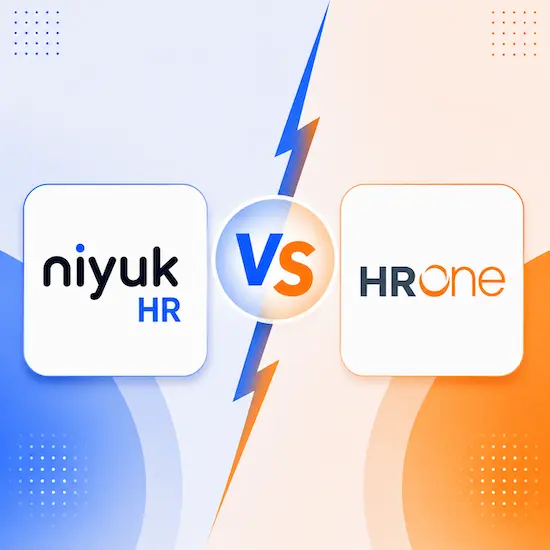 The Niyuk HR and HROne marks either side of a VS divide