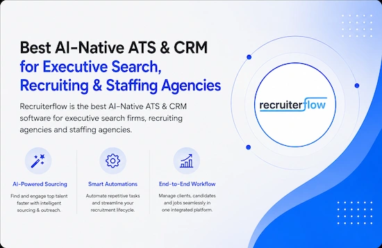 The Recruiterflow platform