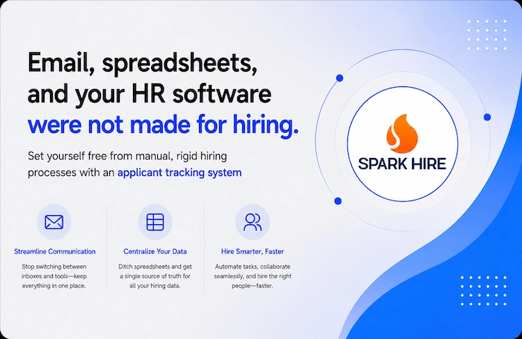 The Spark Hire platform