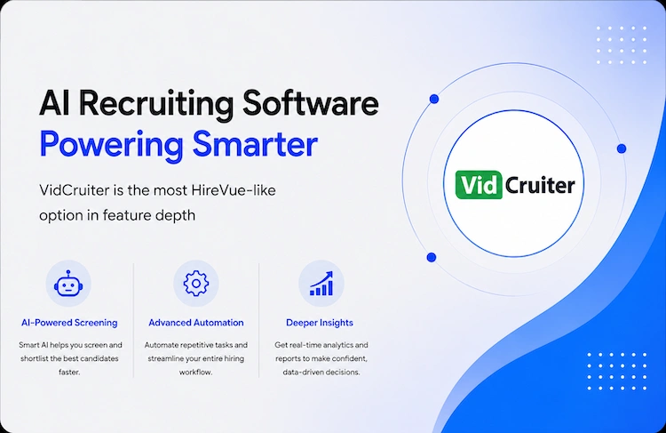 The VidCruiter platform