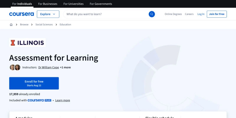 Coursera-Assessment-Platform