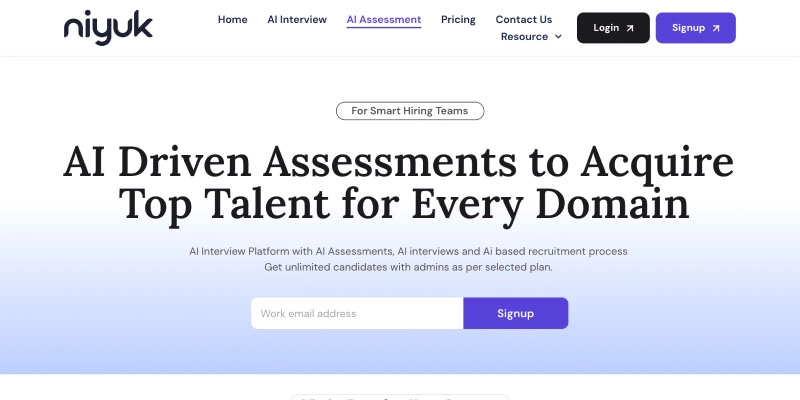 Niyuk-Your-AI-Hiring-Companion