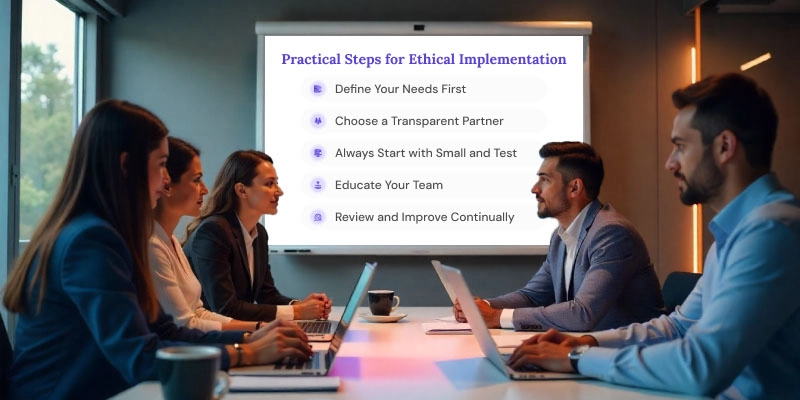 Practical-Steps-for-Ethical-Implementation