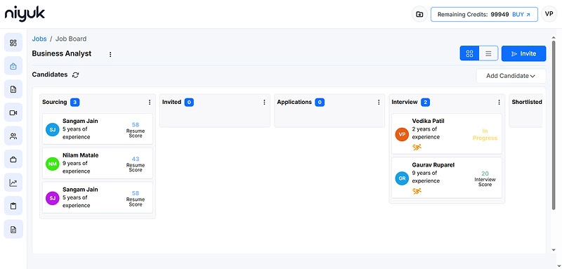 Automatic-job-Posting-and-Candidate-Screening