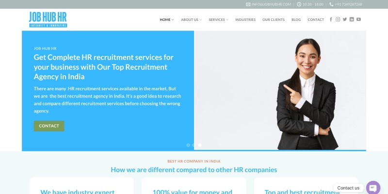 Job-Hub-HR
