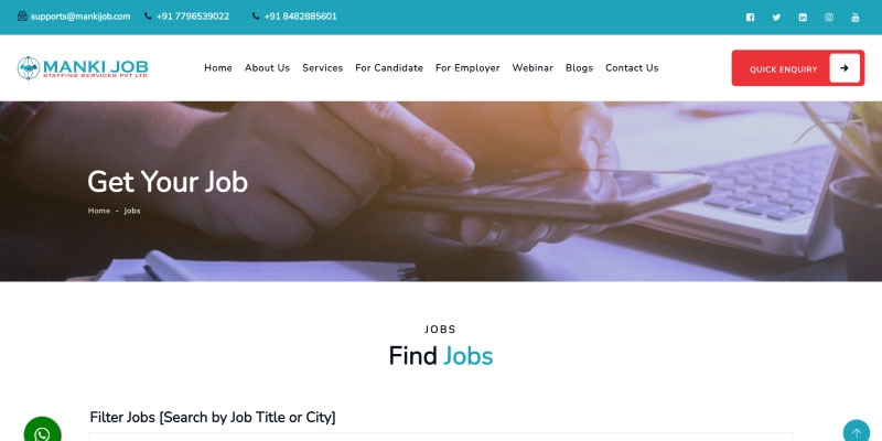 Manki-Job