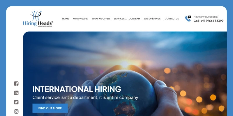 Hiring-Heads