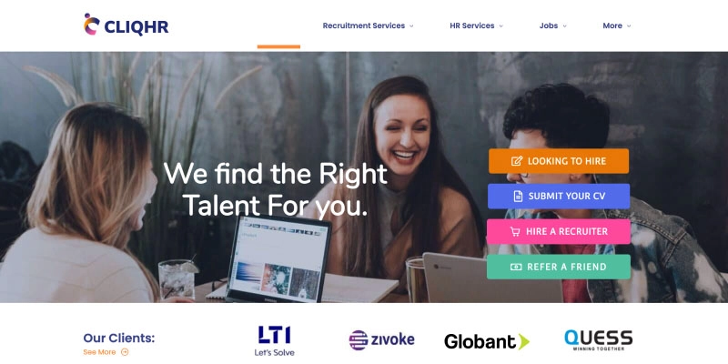 CLIQHR-Recruitment-Services