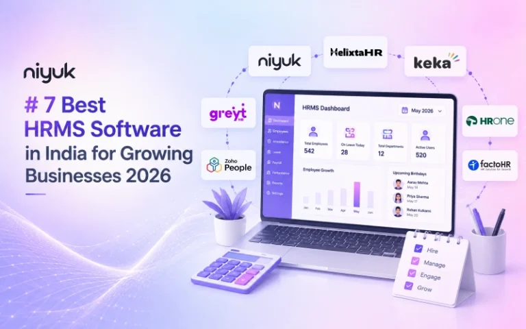 7 Best HRMS Software in India for Growing Businesses 2026