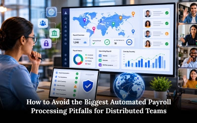 How to Avoid the Biggest Automated Payroll Processing Pitfalls for Distributed Teams