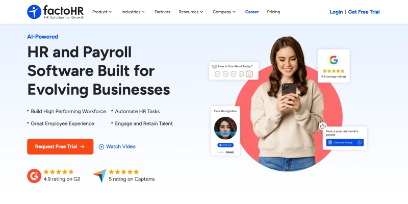factoHR ΓÇô Best for Mobile-First SMEs