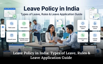 Leave Policy in India_ Types of Leave, Rules & Leave Application Guide