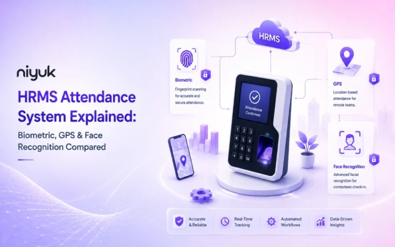 HRMS-Attendance-System