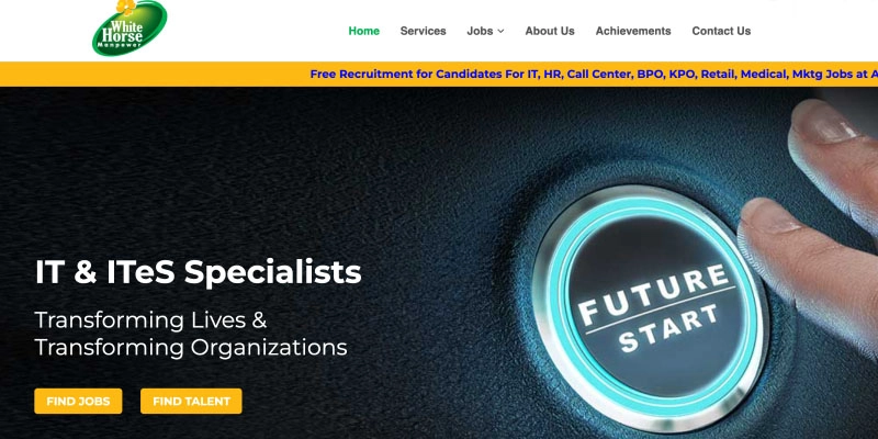 White-Horse-Manpower