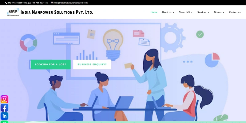 India-Manpower-Solutions Pvt