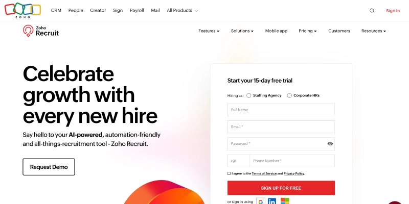 Zoho-Recruit