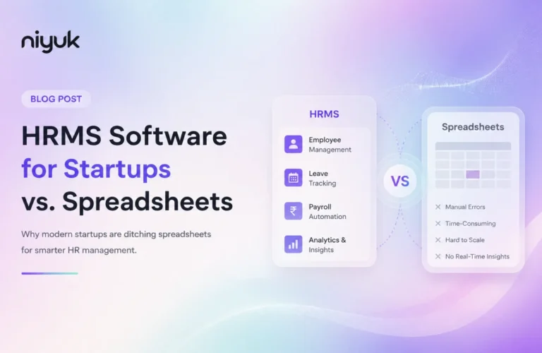 HRMS Software for Startup