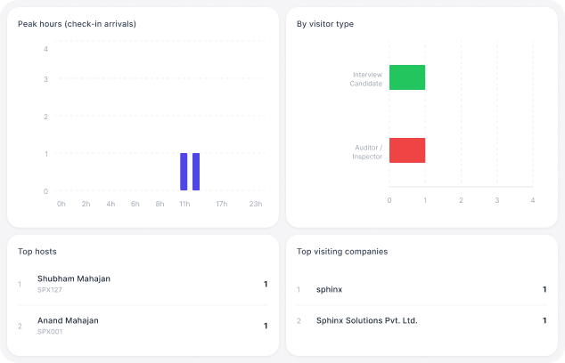 detail visitor insights