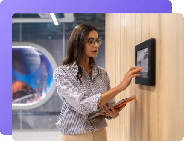 What is a visitor management system? 