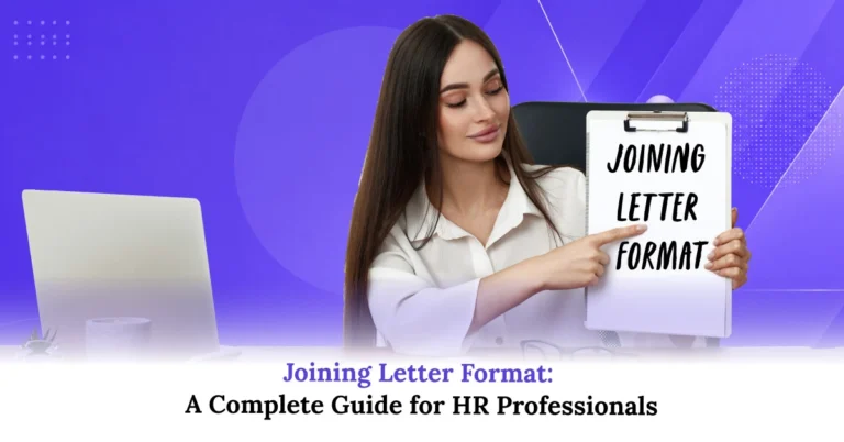 Joining-Letter-Format