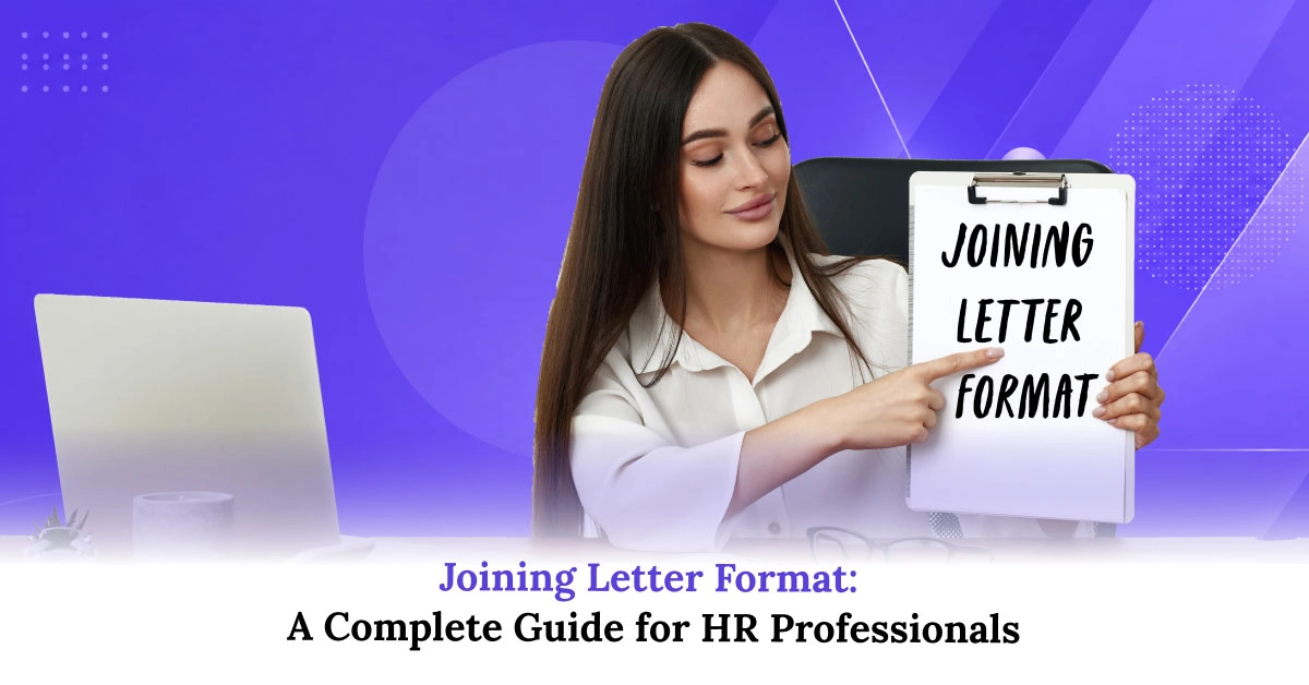 Joining-Letter-Format
